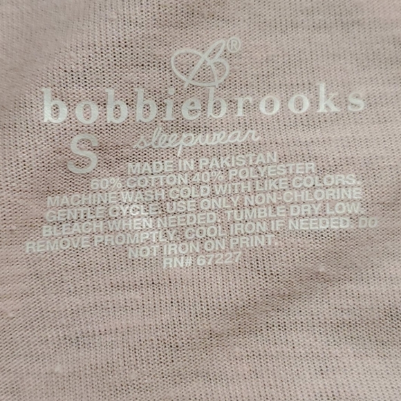 Bobbie Brooks I Hate Mondays Graphic Sleep Tanktop - Picture 5 of 5